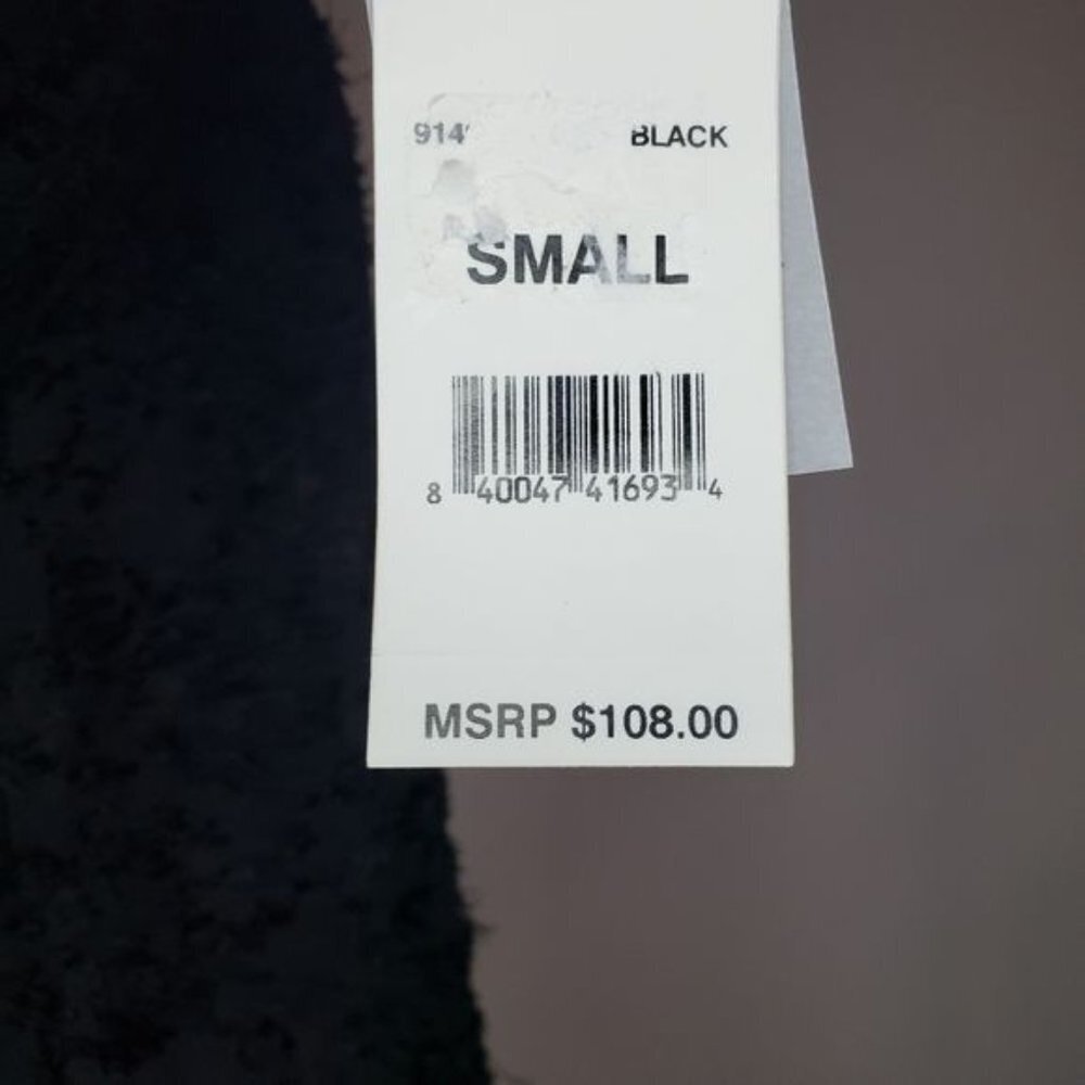 NWT WAYF Rae Puff Sleeve Rouche‎ Textured Mini Dres - Picture 13 of 14